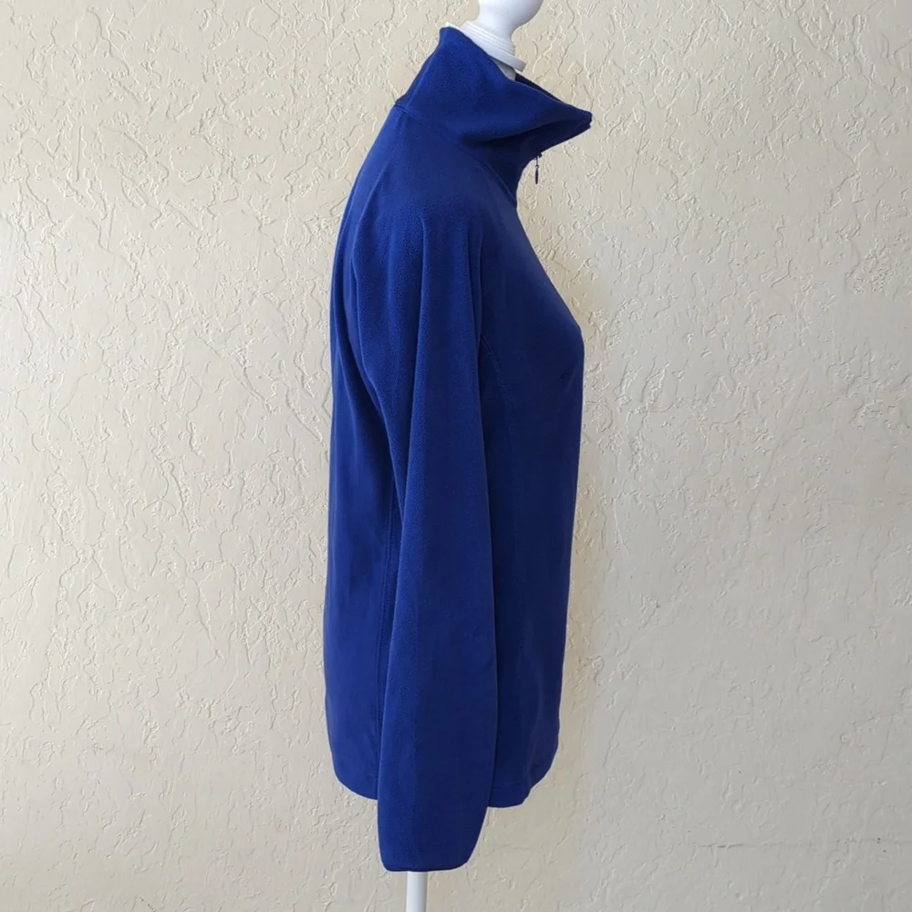 Columbia Sportswear Clematis Blue Glacier 1/2 Zip Fleece Pullover Size Small - Picture 5 of 10